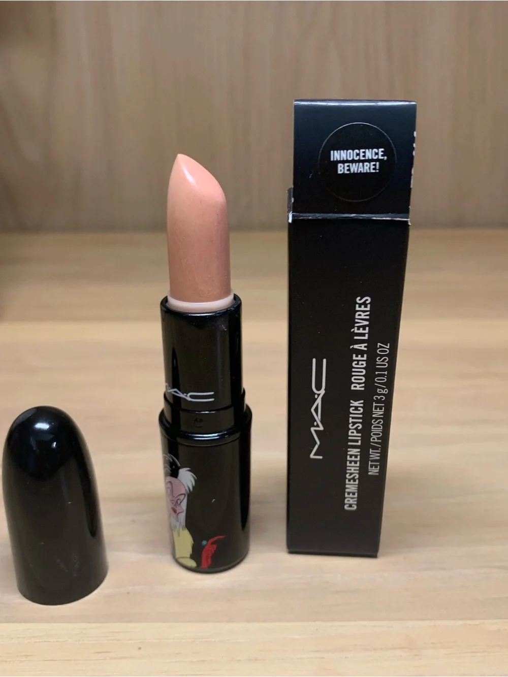 MAC Cosmetics Cremesheen Lipstick - Nude Peach (Innocence, Beware!)